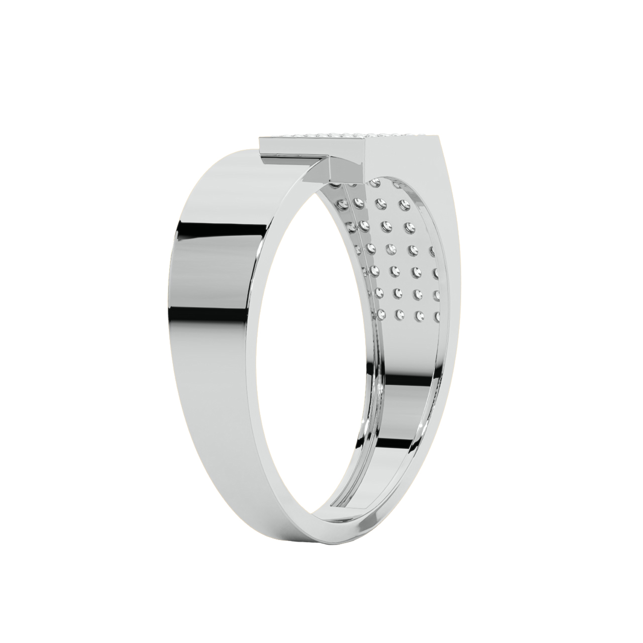 Eliora Round Diamond Ring For Men